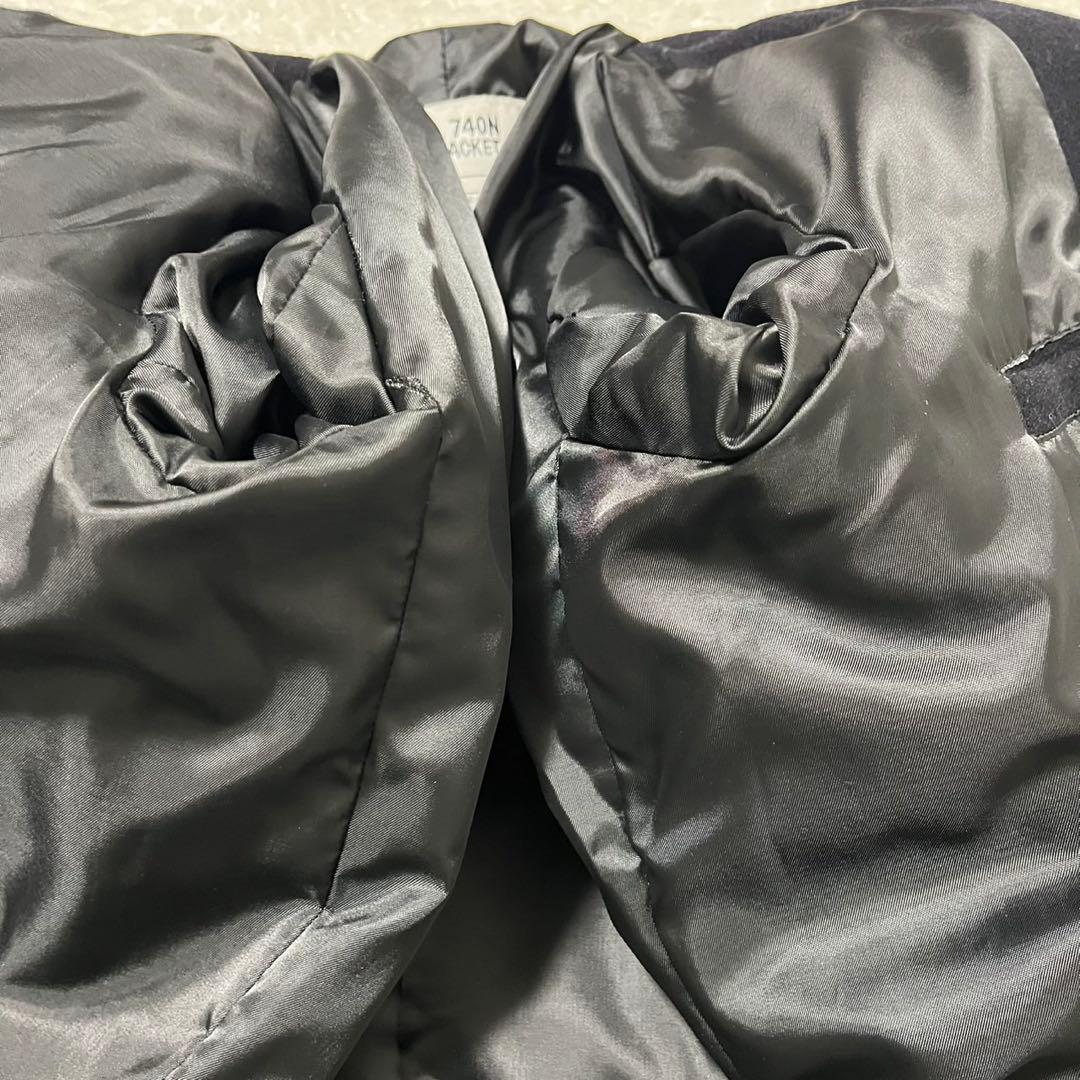 美品 ショット 720N ピーコート 上野商会 日本別注 ブラック 40サイズ