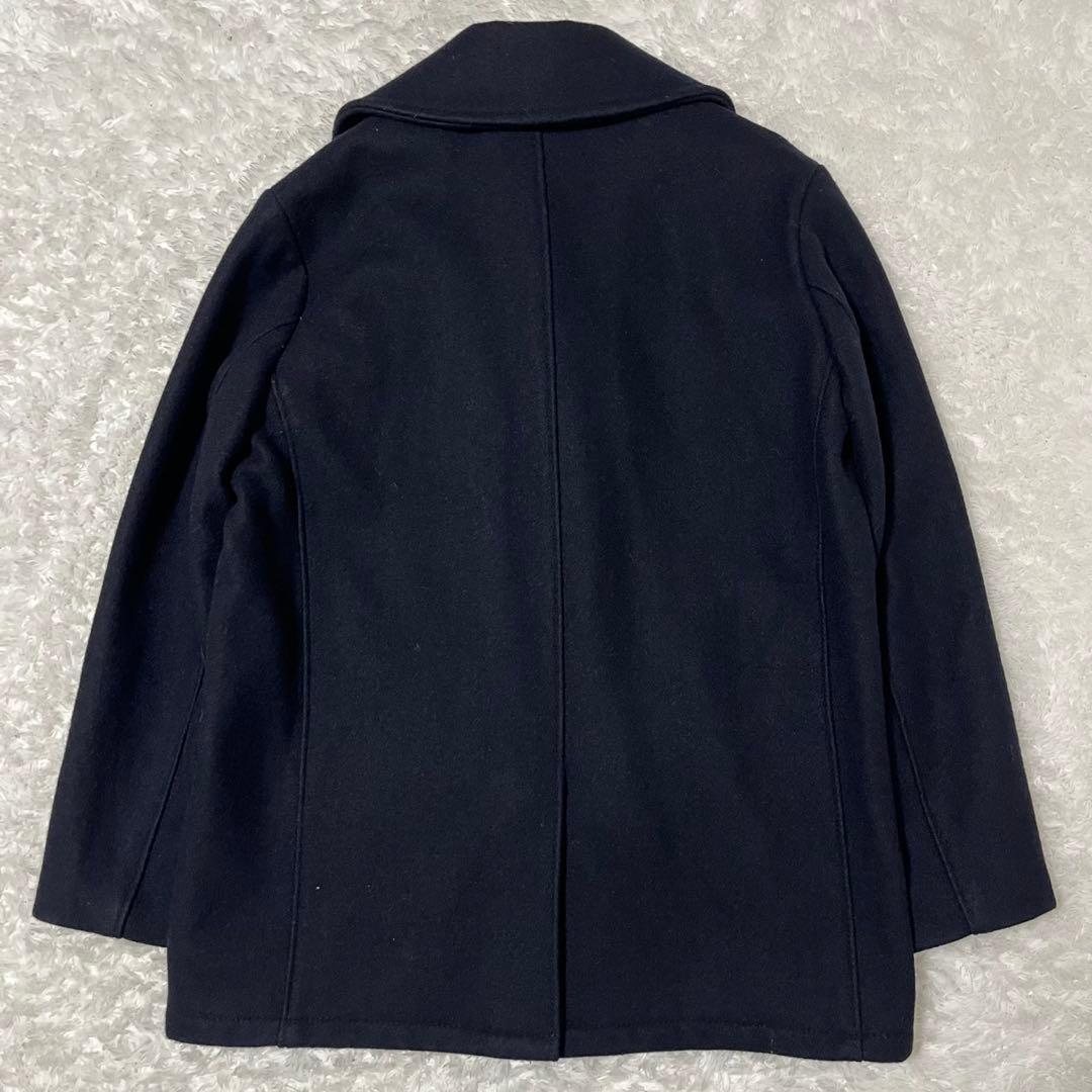 美品 ショット 720N ピーコート 上野商会 日本別注 ブラック 40サイズ