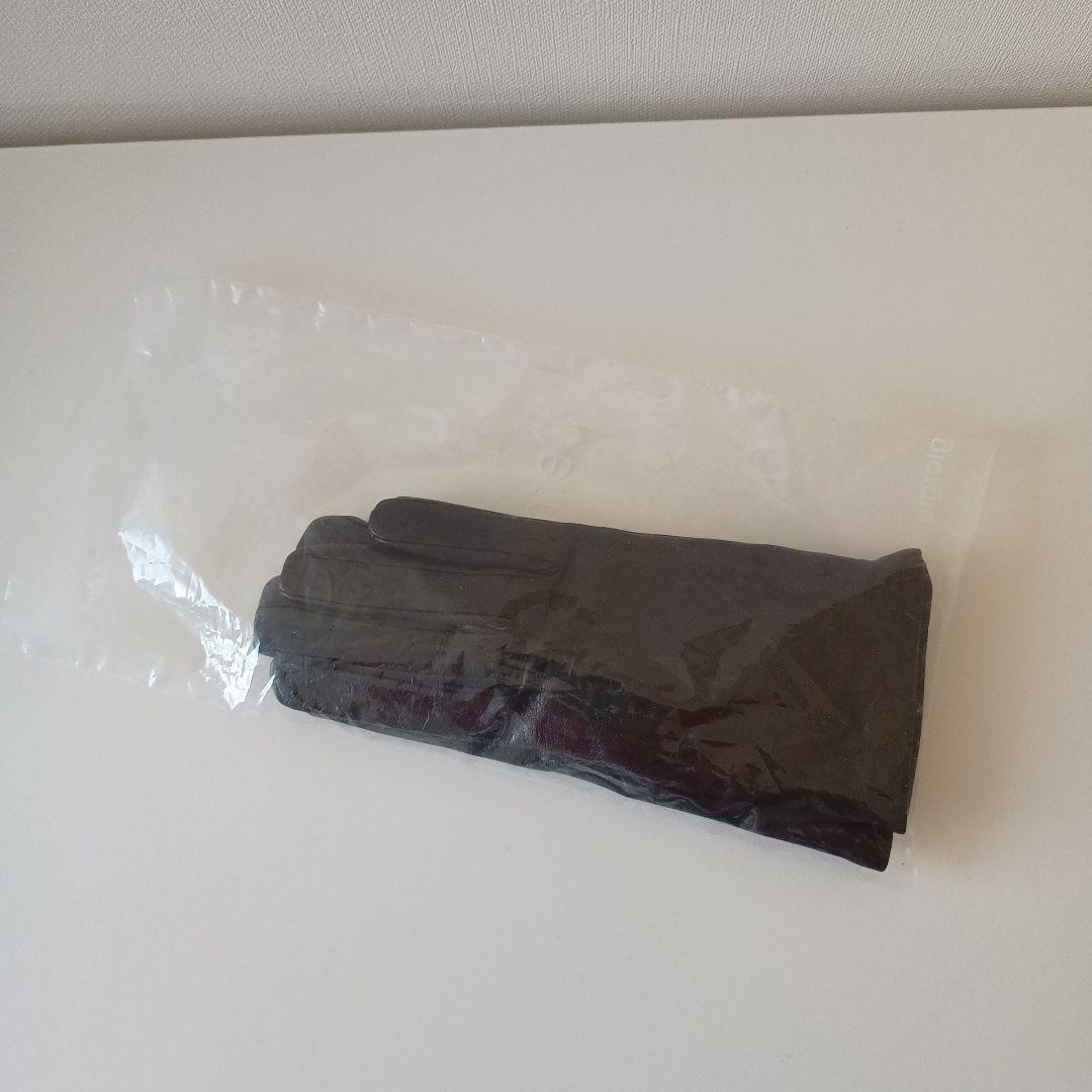 セルモネータ Sermoneta 本革 手袋 カシミア裏地 サイズ7