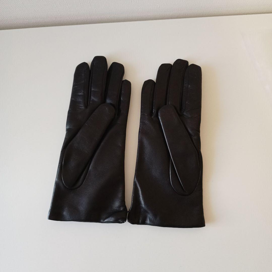 セルモネータ Sermoneta 本革 手袋 カシミア裏地 サイズ7