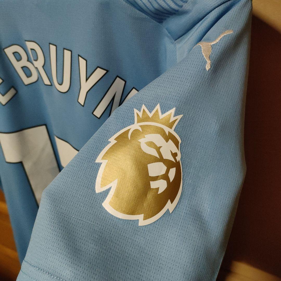 【マーク有】23/24 マンチェスターシティ レプリカユニフォーム デブライネ