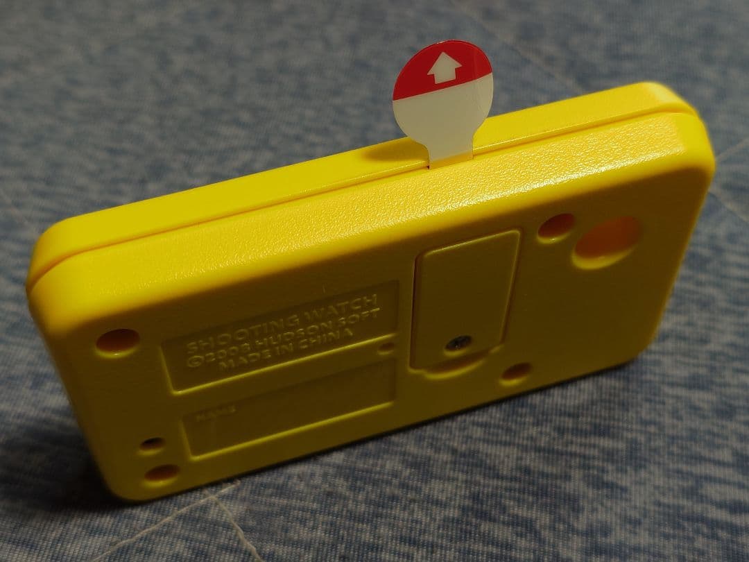 【美品 】シューティングウォッチ ハドソン シュウォッチ 高橋名人