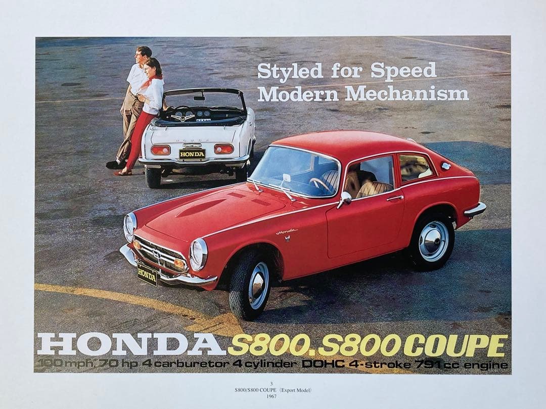 Mr.Hondaカメラマン、添野清作品集『50 HONDA POSTERS』