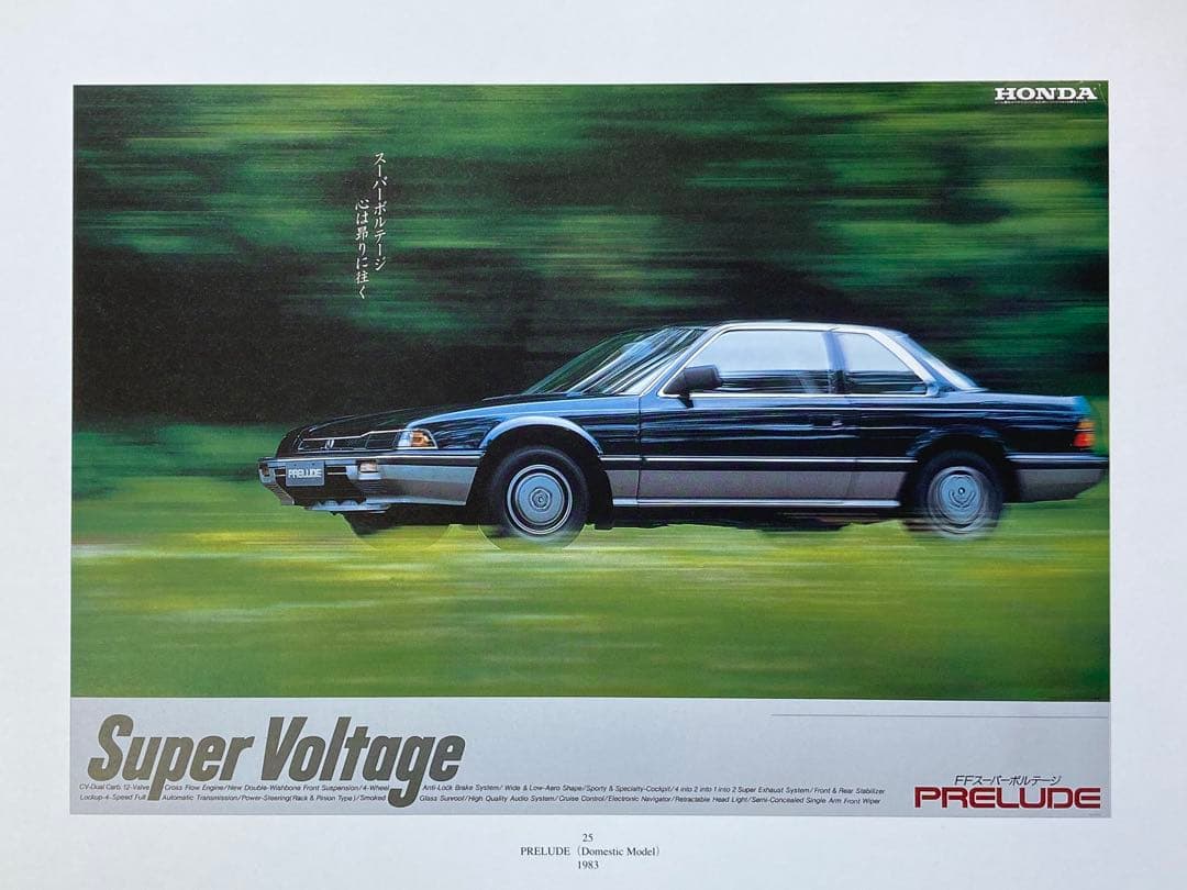 Mr.Hondaカメラマン、添野清作品集『50 HONDA POSTERS』