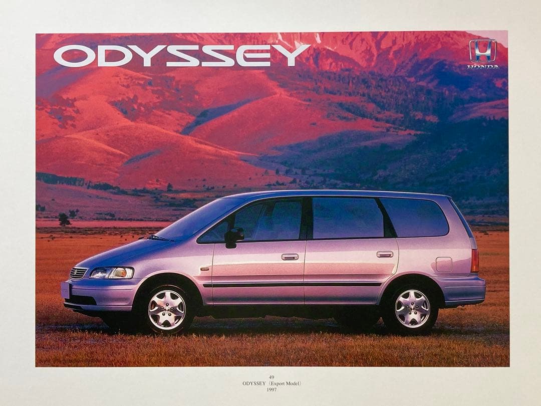 Mr.Hondaカメラマン、添野清作品集『50 HONDA POSTERS』