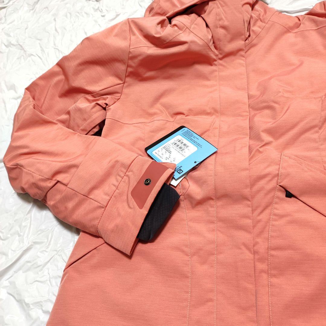 【新品】サロモン スノーレベルジャケット XSサイズ スノーボード スキー