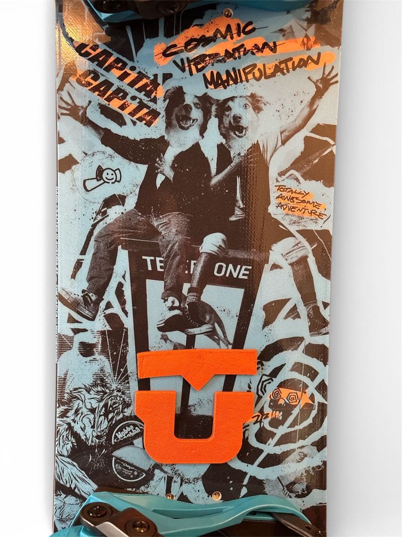 サ*ス様 22-23 キャピタ キッズボード130cm ビンディングセット