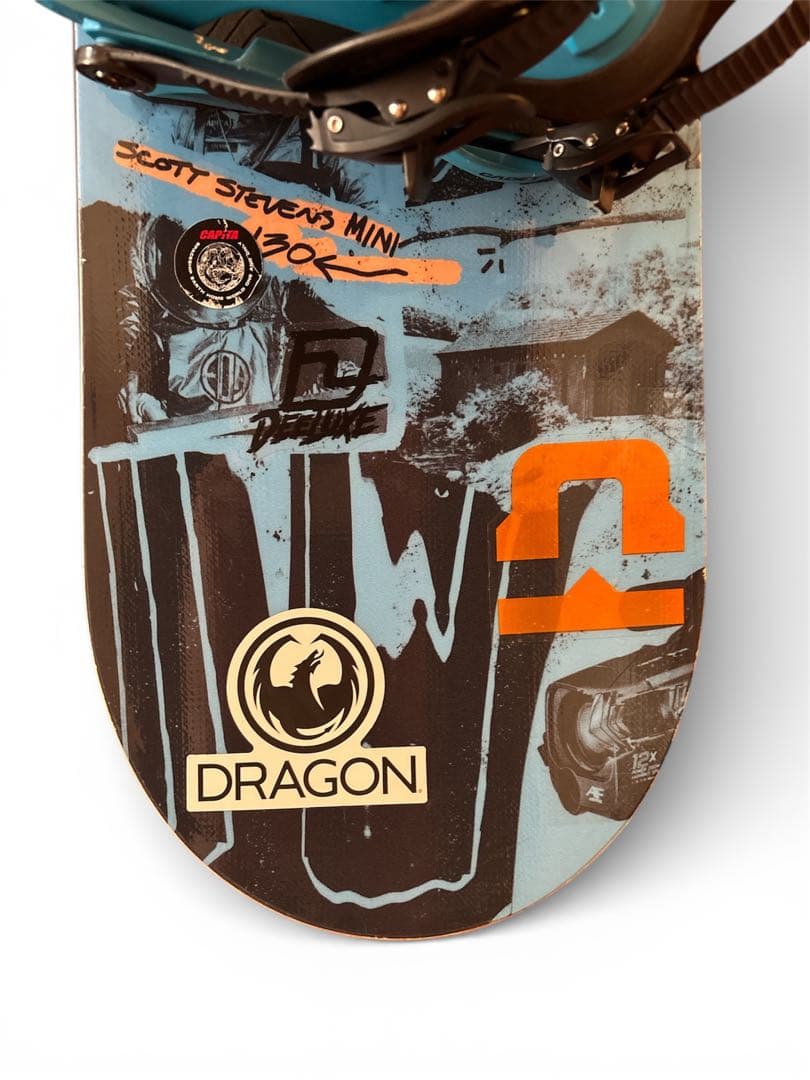 サ*ス様 22-23 キャピタ キッズボード130cm ビンディングセット