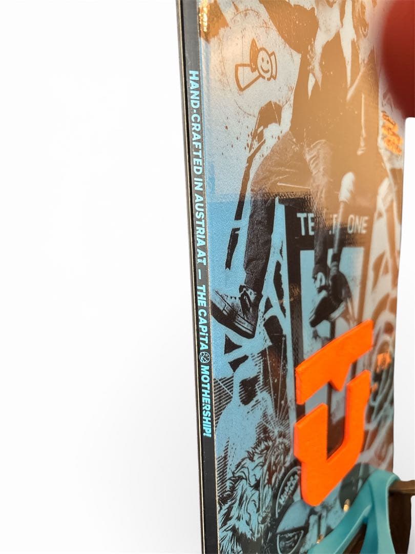 サ*ス様 22-23 キャピタ キッズボード130cm ビンディングセット