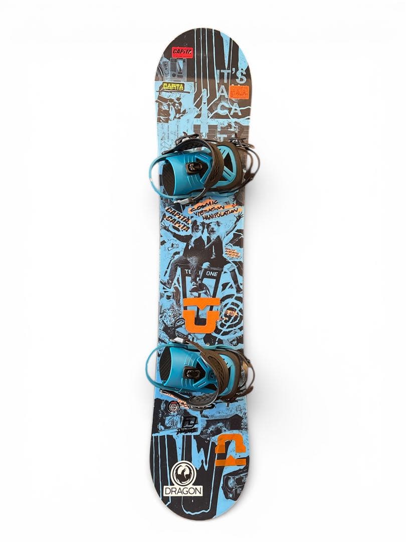 サ*ス様 22-23 キャピタ キッズボード130cm ビンディングセット