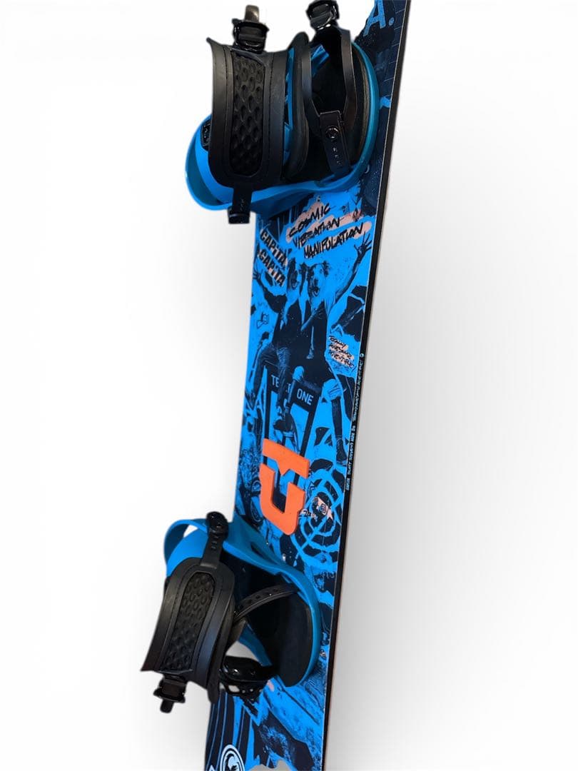 サ*ス様 22-23 キャピタ キッズボード130cm ビンディングセット