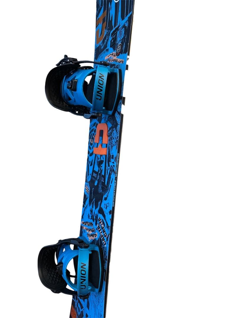 サ*ス様 22-23 キャピタ キッズボード130cm ビンディングセット