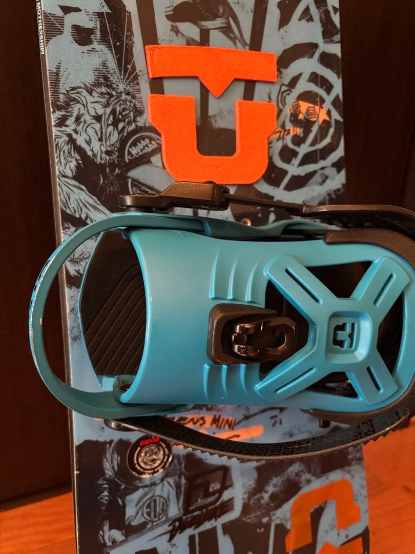 サ*ス様 22-23 キャピタ キッズボード130cm ビンディングセット