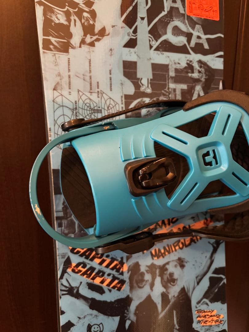 サ*ス様 22-23 キャピタ キッズボード130cm ビンディングセット