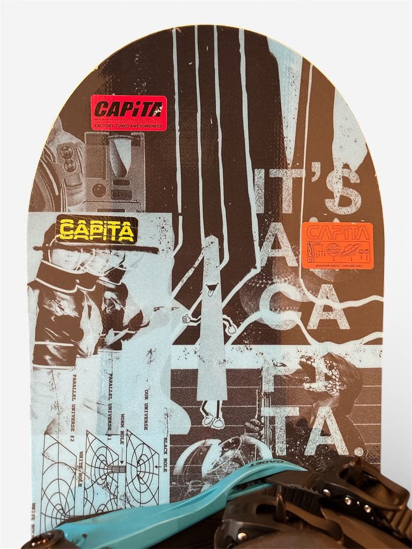 サ*ス様 22-23 キャピタ キッズボード130cm ビンディングセット