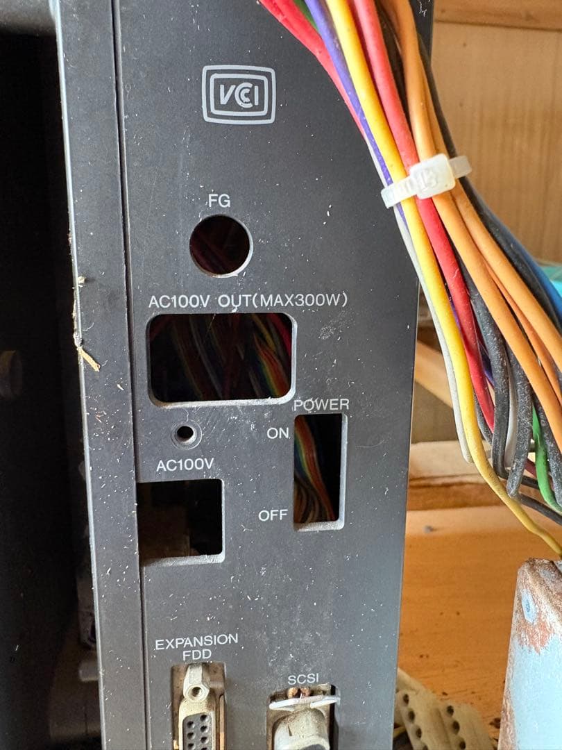 X68000 XVI デスクトップPC ジャンク品