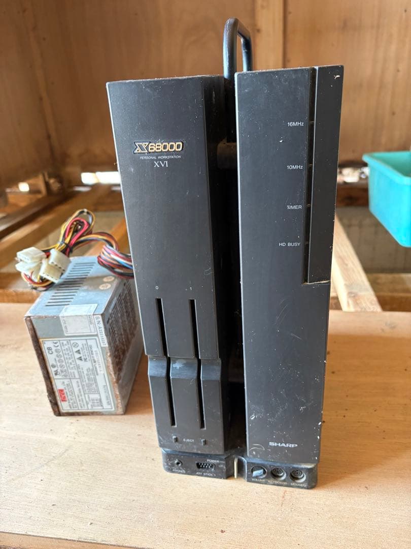 X68000 XVI デスクトップPC ジャンク品