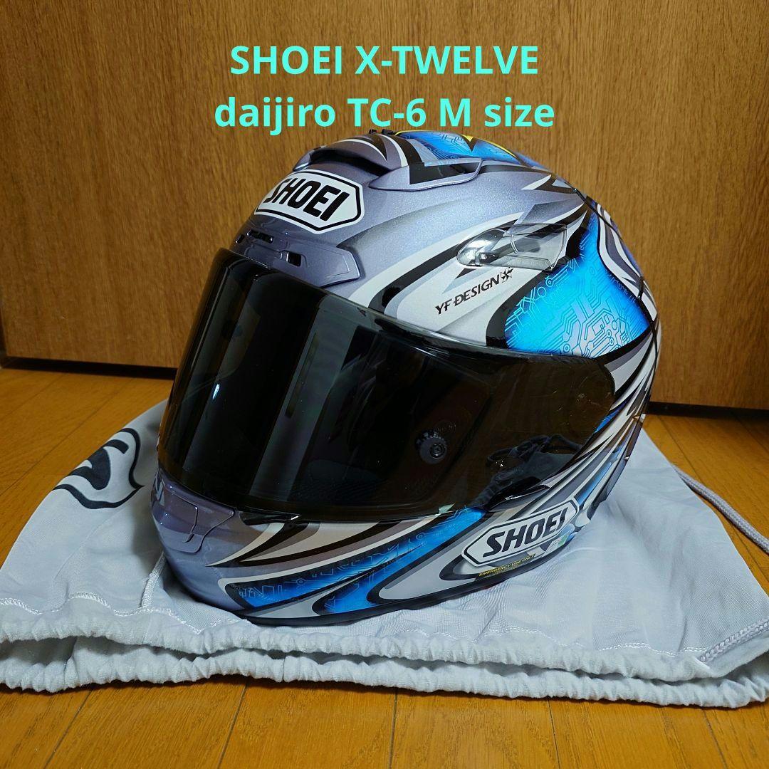 SHOEI　x-twelve　Daijiro　Mサイズ