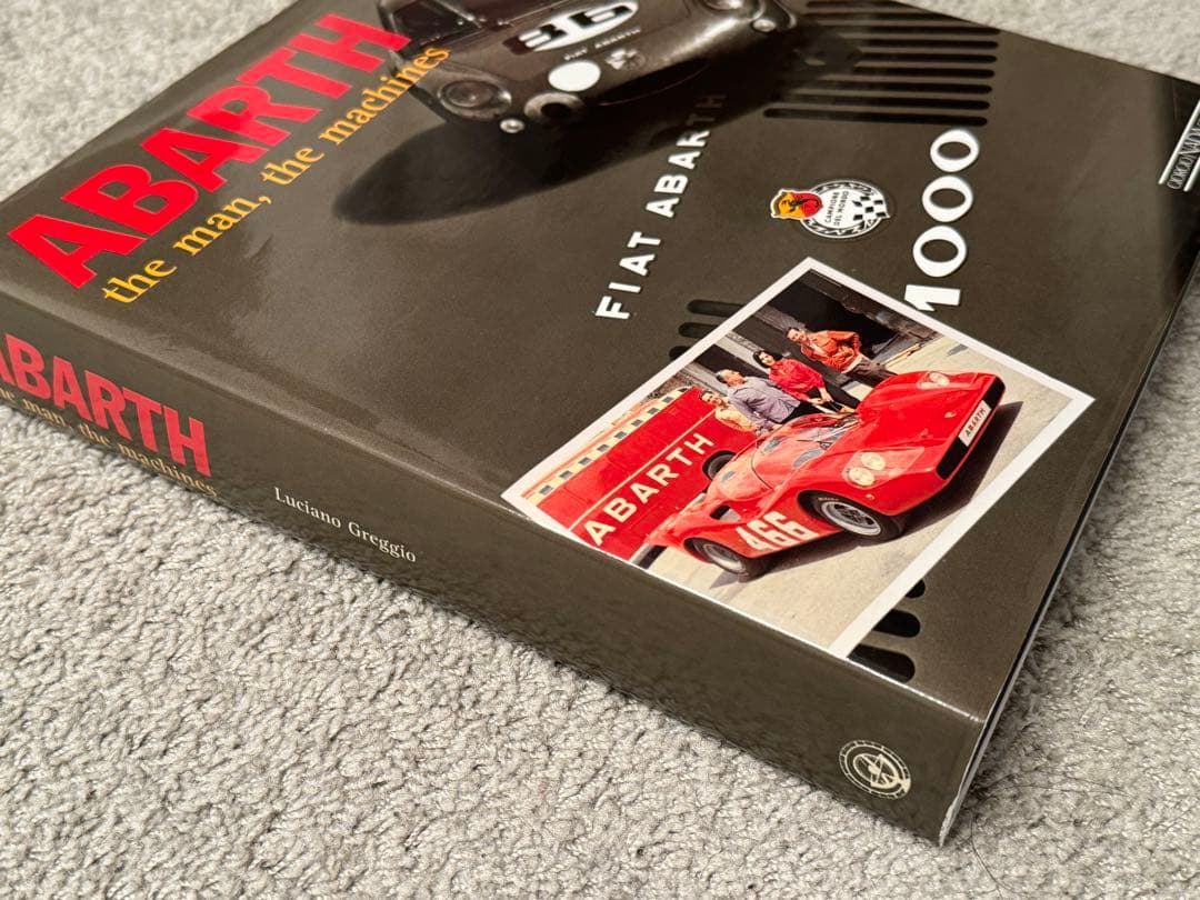 アバルト 洋書 ABARTH