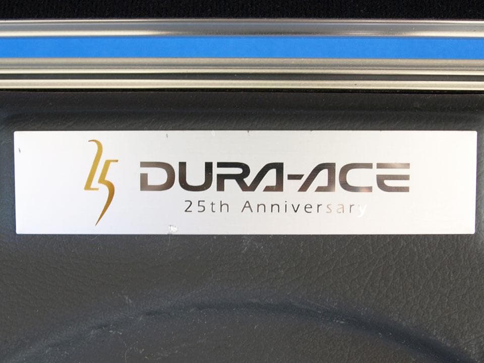 シマノ（Shimano）DURA-ACE 25周年記念パーツ用トランクケース