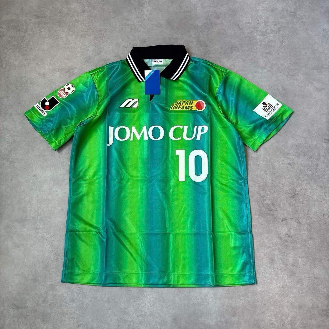 ★ 90s ラモス瑠偉 背番号10 JOMOカップ ユニフォーム　ゲームシャツ
