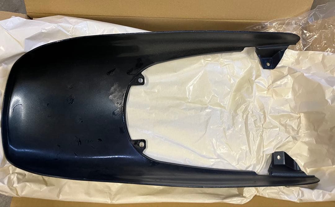 週末限定値下げ　Z900RS ロングテールカウル 青玉虫