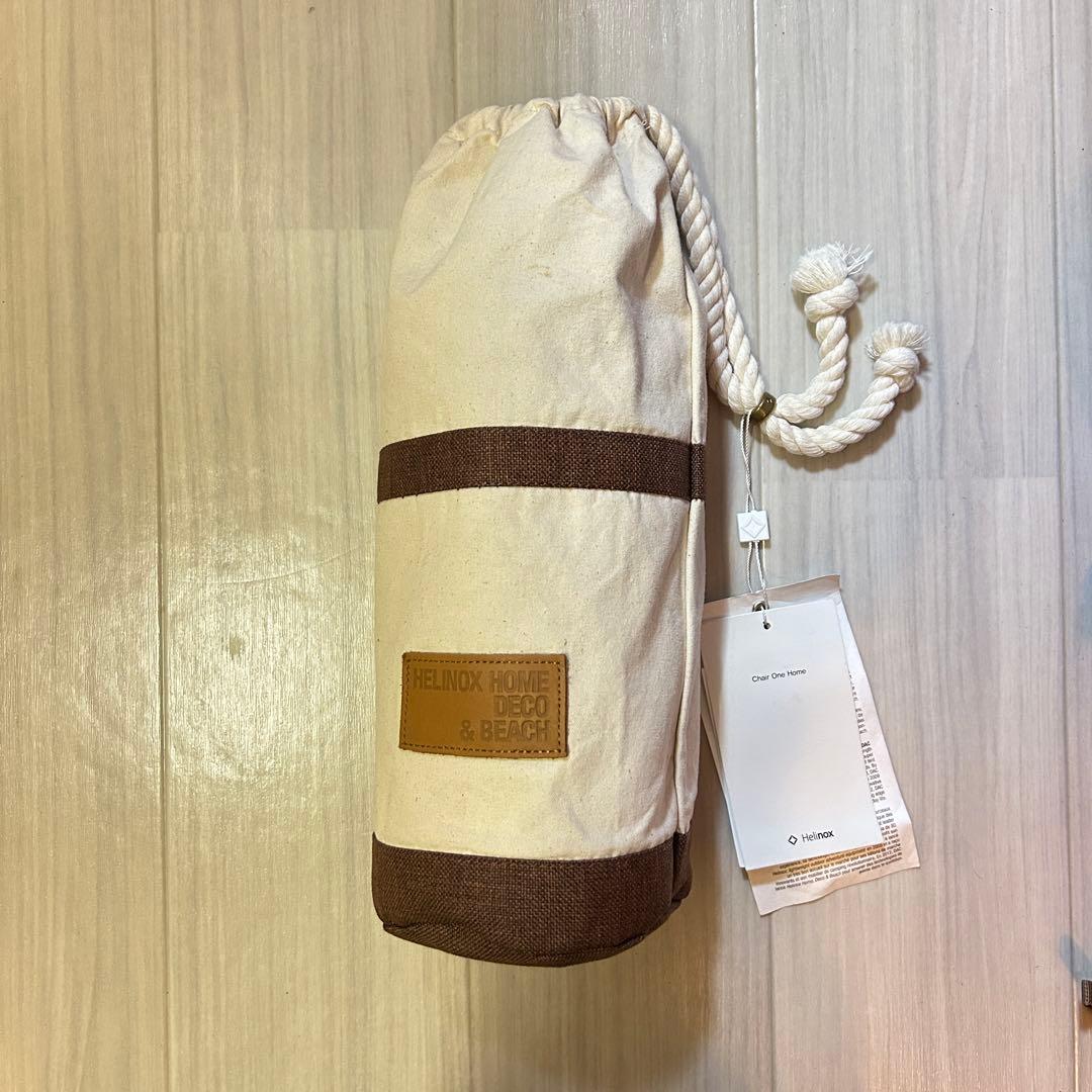新品未使用 ヘリノックス チェアワンホーム コーヒー