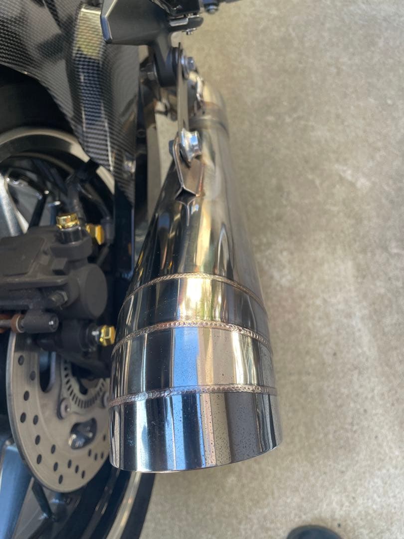 まこの古着様　　専用　z900rs コニカルGP製マフラー