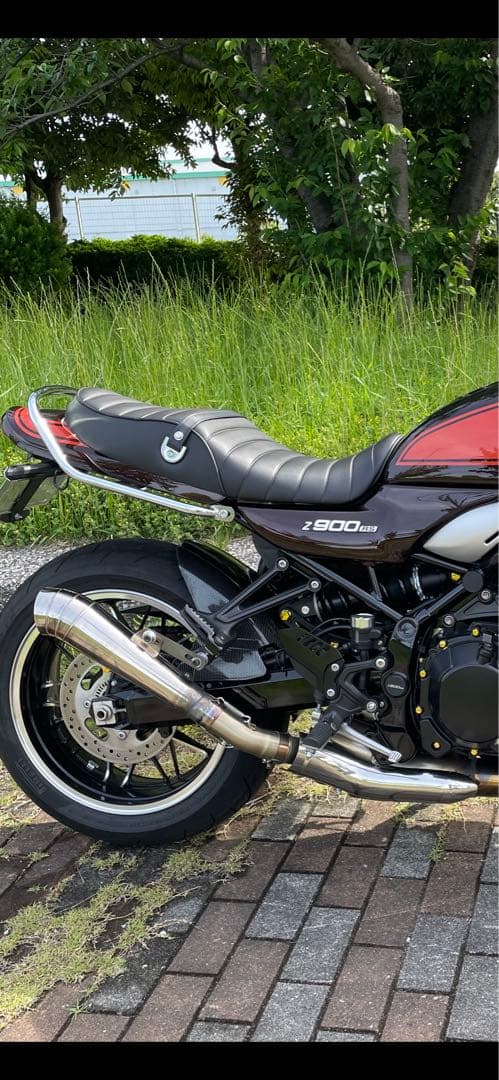 まこの古着様　　専用　z900rs コニカルGP製マフラー