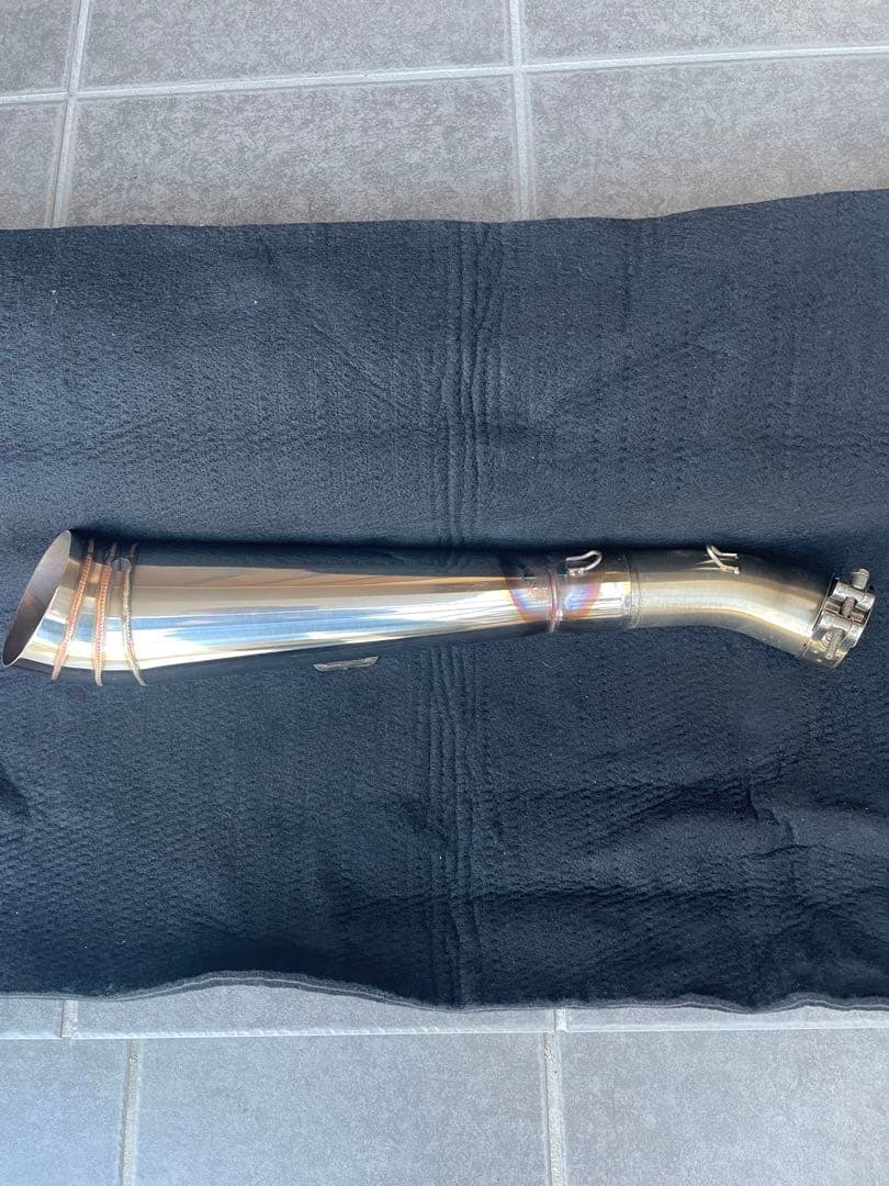 まこの古着様　　専用　z900rs コニカルGP製マフラー