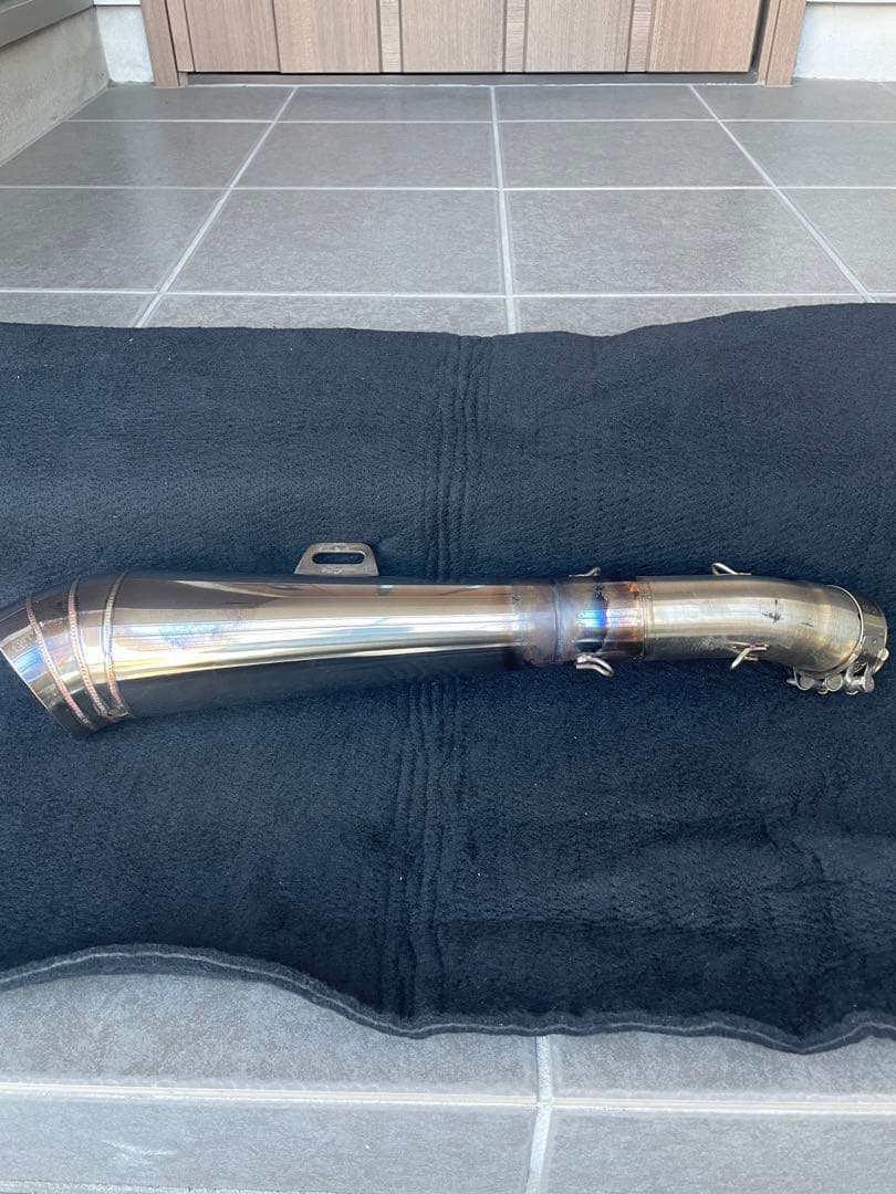 まこの古着様　　専用　z900rs コニカルGP製マフラー