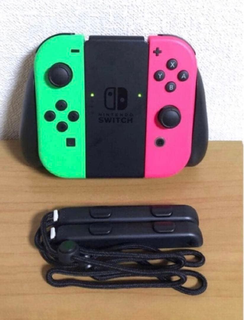Nintendo Switch スイッチ スプラトゥーン エディション ソフト付
