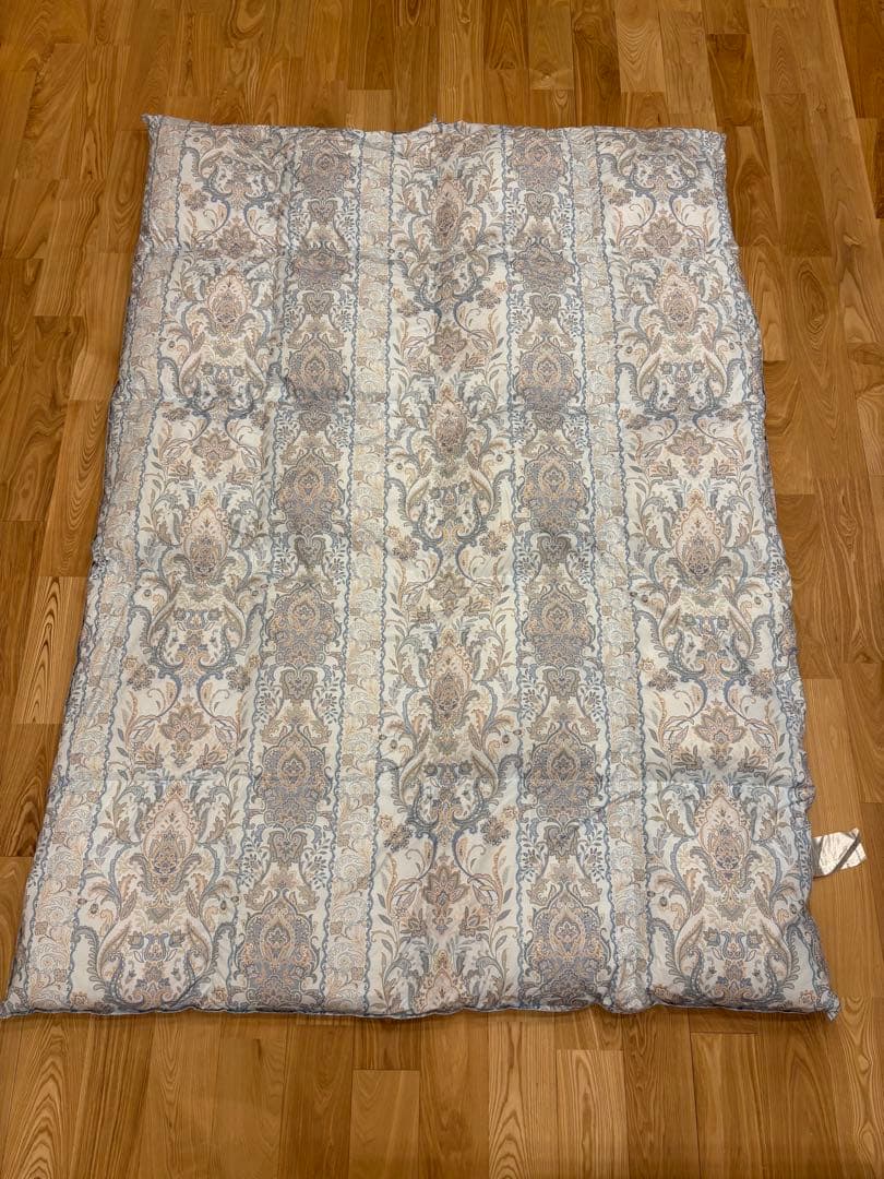 ☆jojo☆西川 羽毛布団 シングル 150×210cm 2枚セット