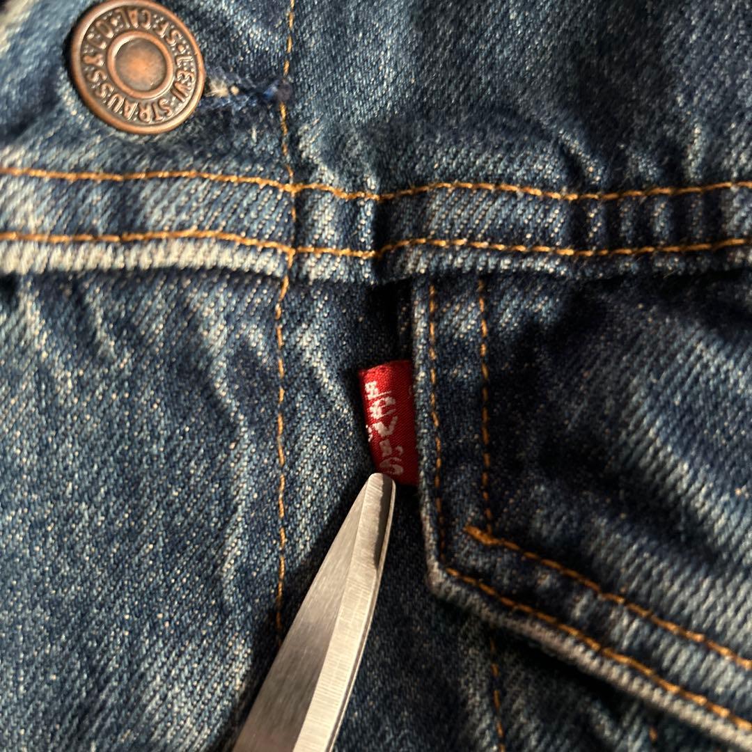 90s Levi's 70505 USA製 デニムジャケット Size:38