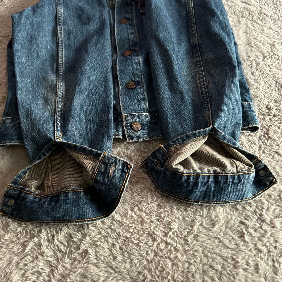 90s Levi's 70505 USA製 デニムジャケット Size:38