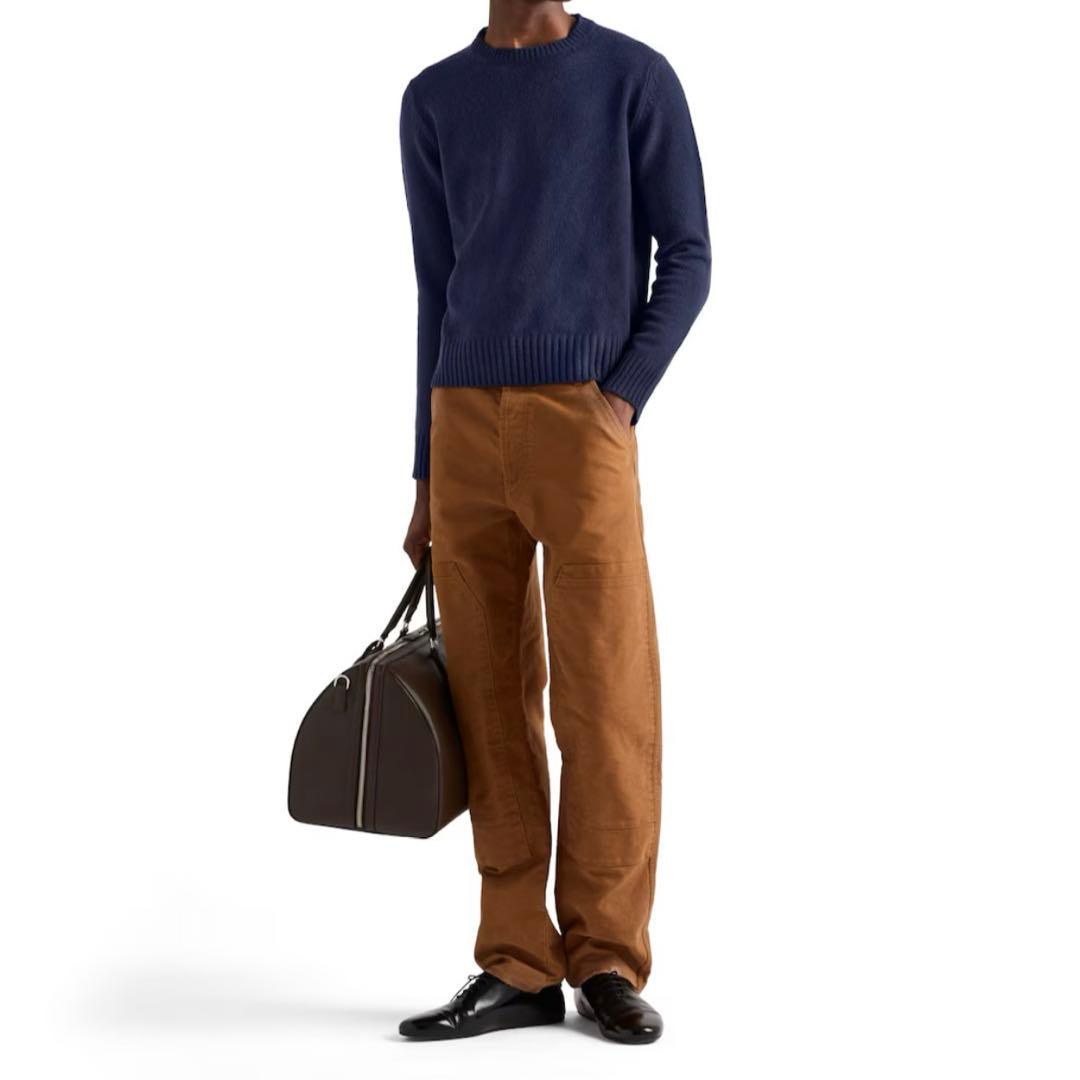 PRADA 24fwモールスキン パンツ W32