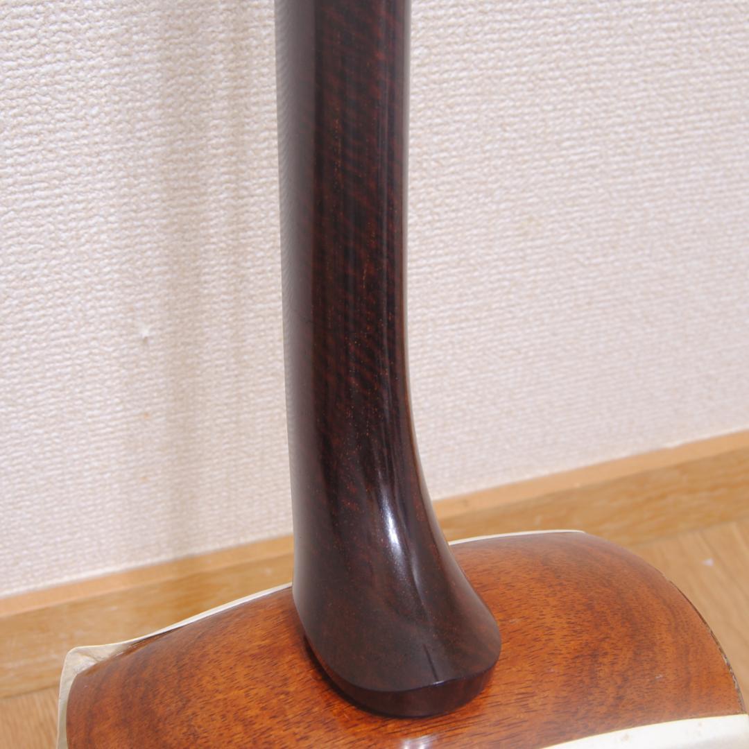 三味線 銀細 子持ち綾杉胴 中古 本体