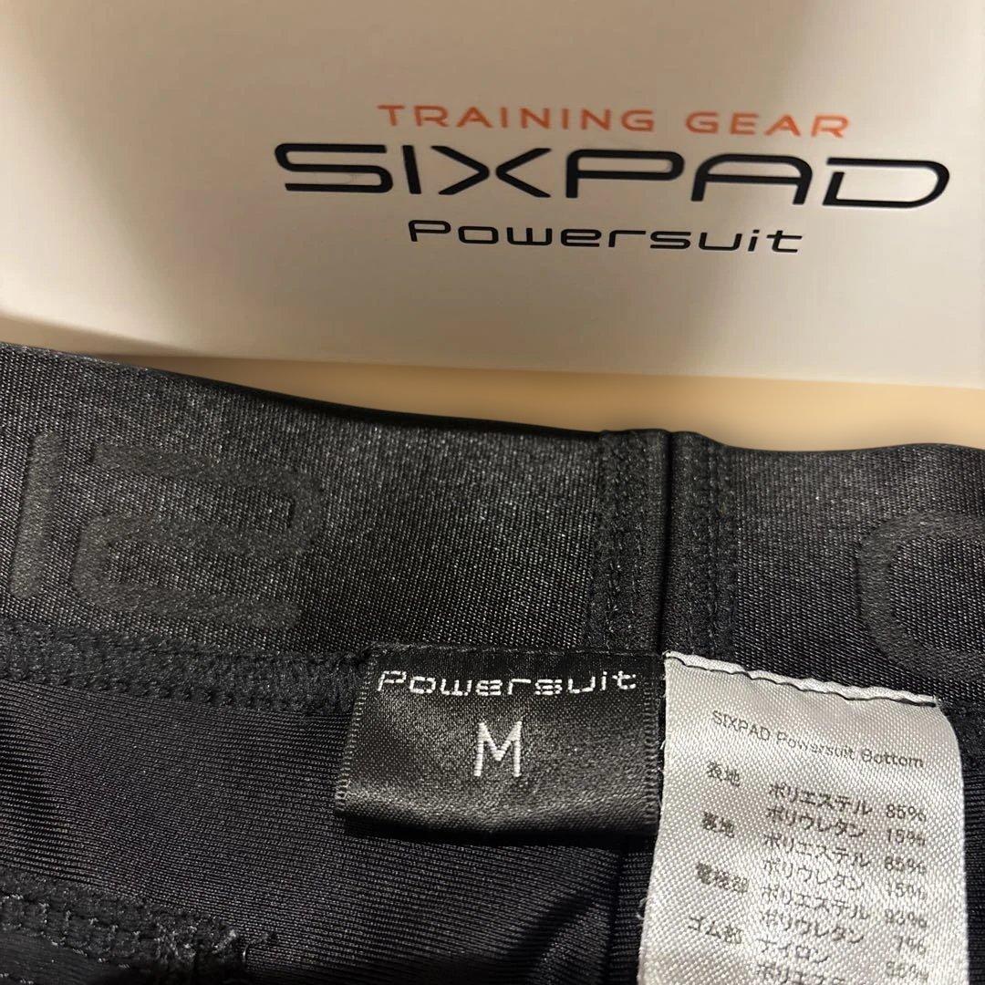 【3点】SIXPAD フットフィット ヒート　コアベルト　パワースーツボトム