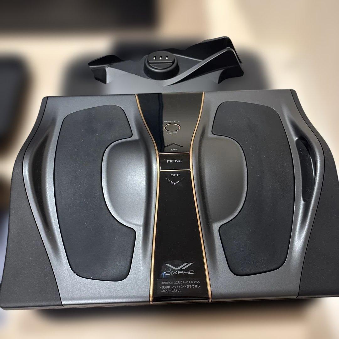 【3点】SIXPAD フットフィット ヒート　コアベルト　パワースーツボトム