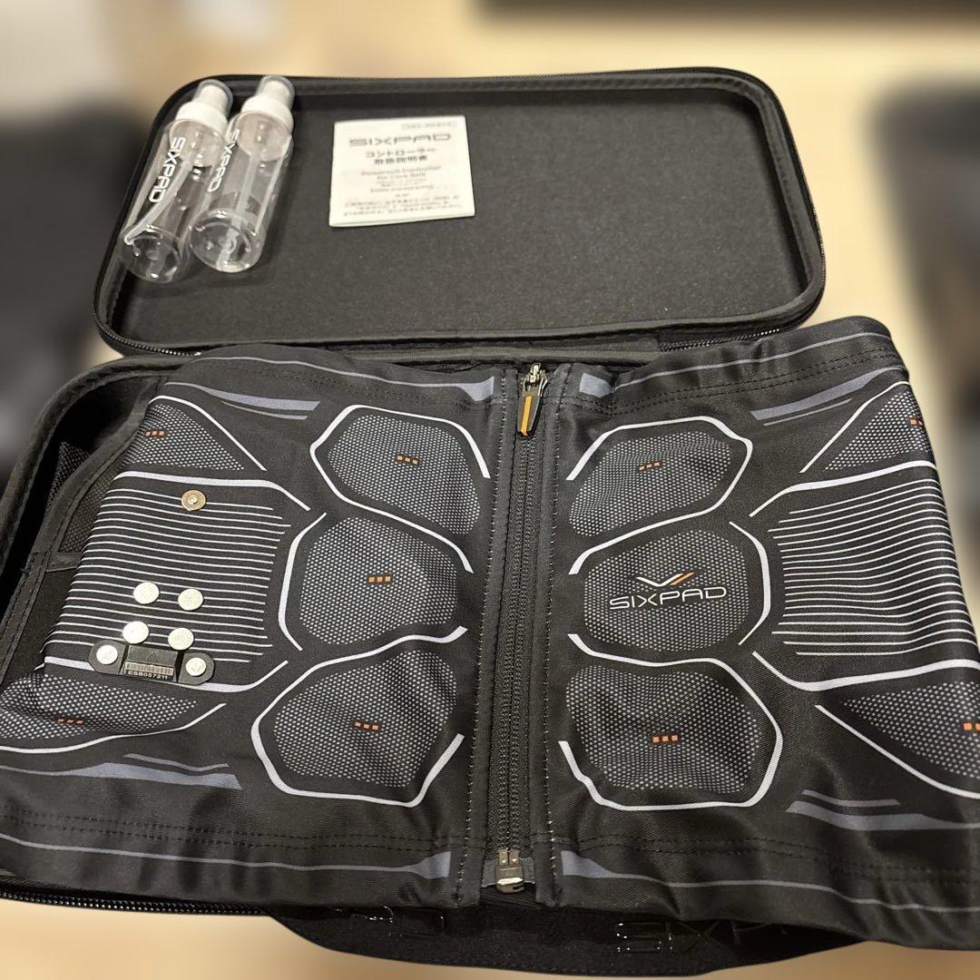 【3点】SIXPAD フットフィット ヒート　コアベルト　パワースーツボトム