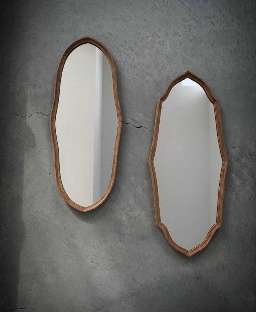 cogu / 小具 Japanese ash ミラー 雅姫