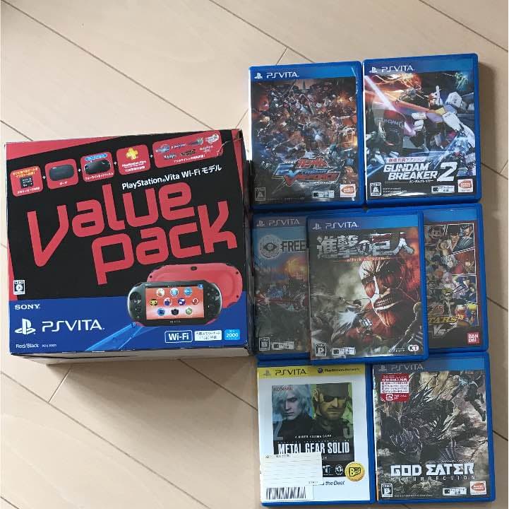 PSVita＆ソフトセット