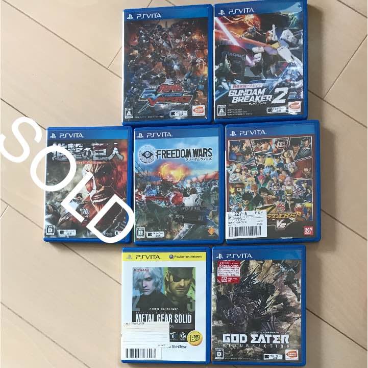 PSVita＆ソフトセット