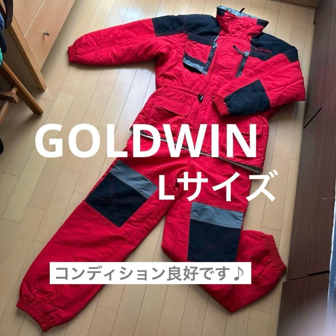 ★良品★ゴールドウィン GOLDWIN スキー スノーボード ウェア L