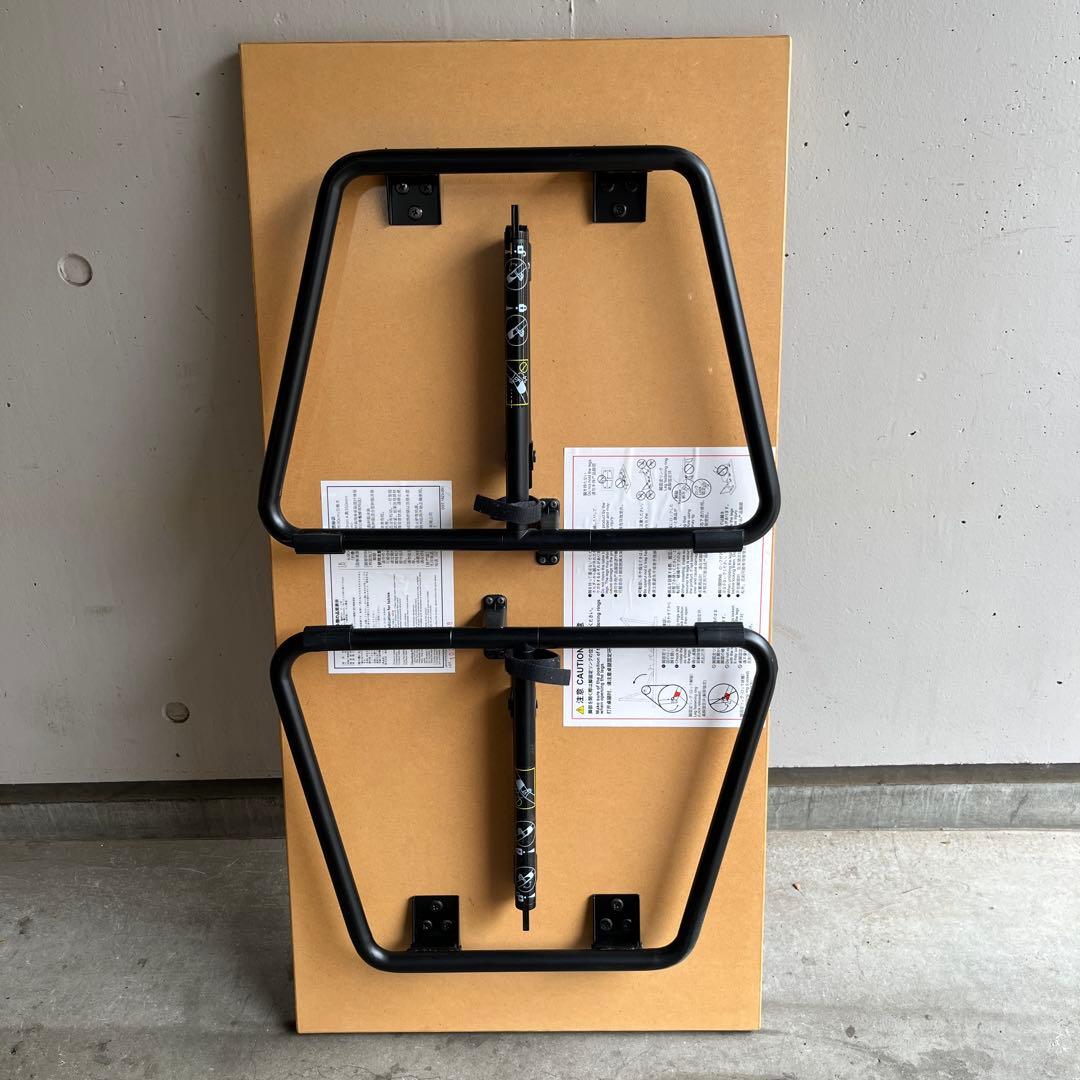 廃盤・希少★無印 折りたたみローテーブル・オーク材・幅９０ｃｍ