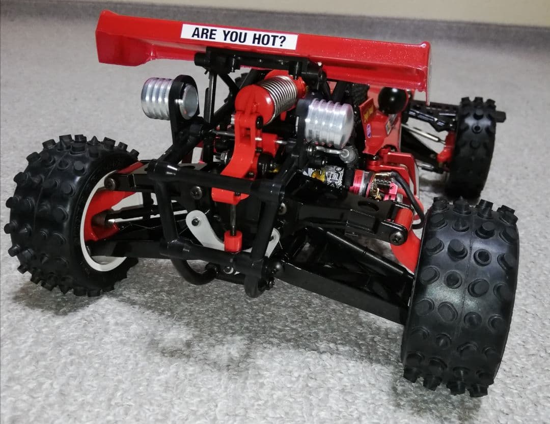 期間限定⭐タミヤ ホットショット4WD 2.4GHz SPフルセット⭐美品