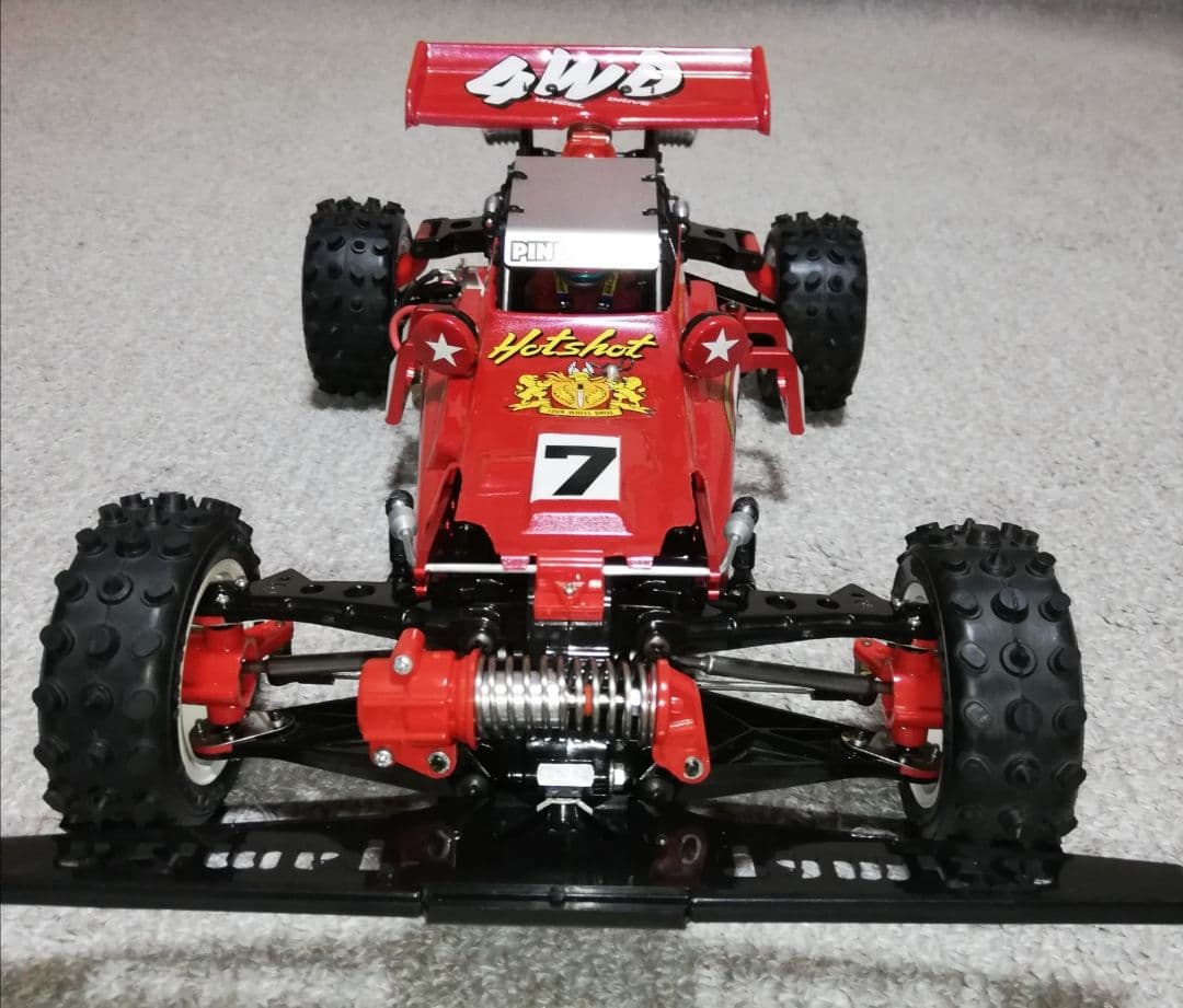 期間限定⭐タミヤ ホットショット4WD 2.4GHz SPフルセット⭐美品