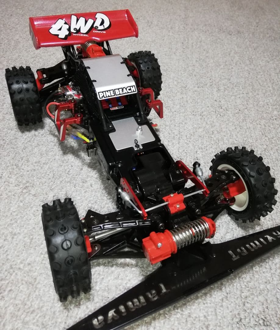 期間限定⭐タミヤ ホットショット4WD 2.4GHz SPフルセット⭐美品