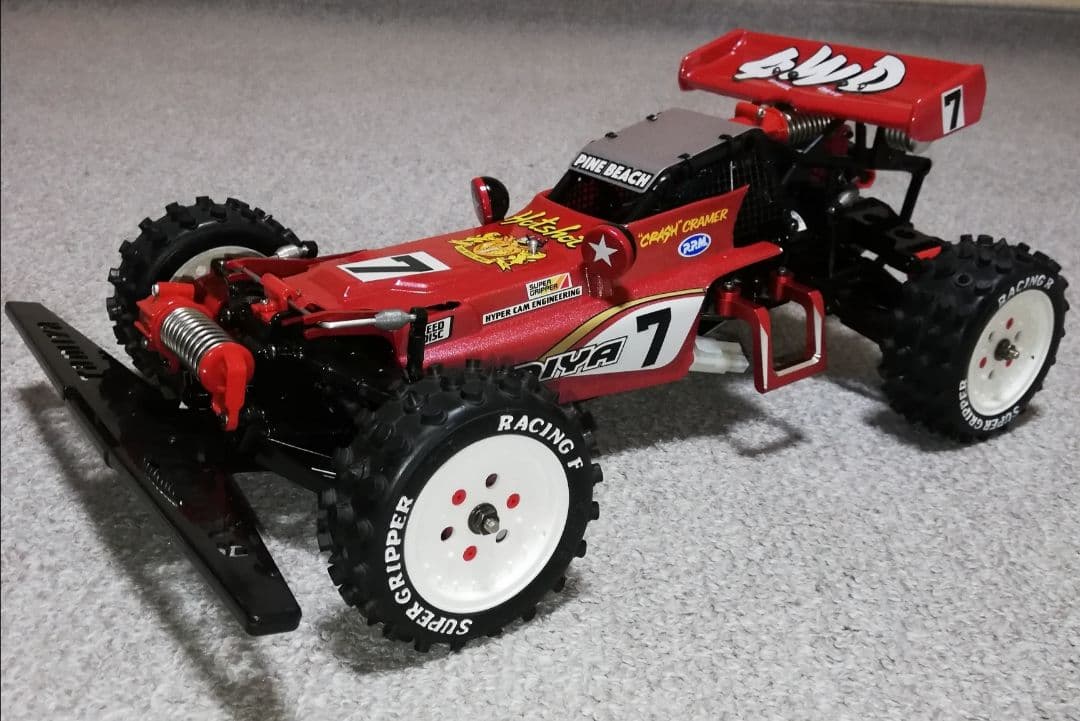 期間限定⭐タミヤ ホットショット4WD 2.4GHz SPフルセット⭐美品