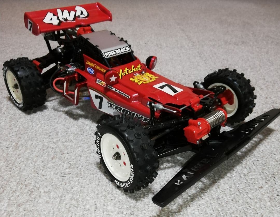 期間限定⭐タミヤ ホットショット4WD 2.4GHz SPフルセット⭐美品